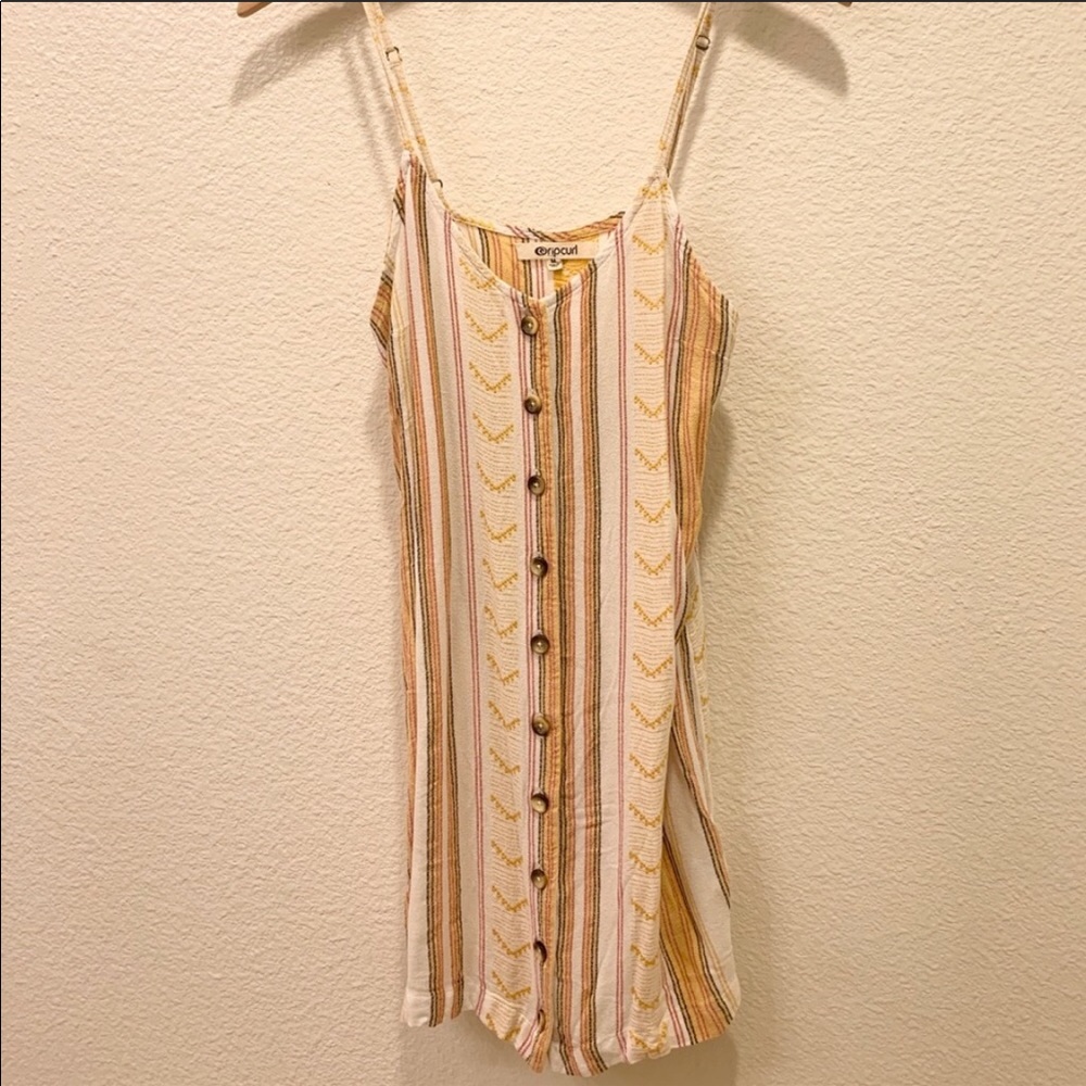Rip Curl button front dress